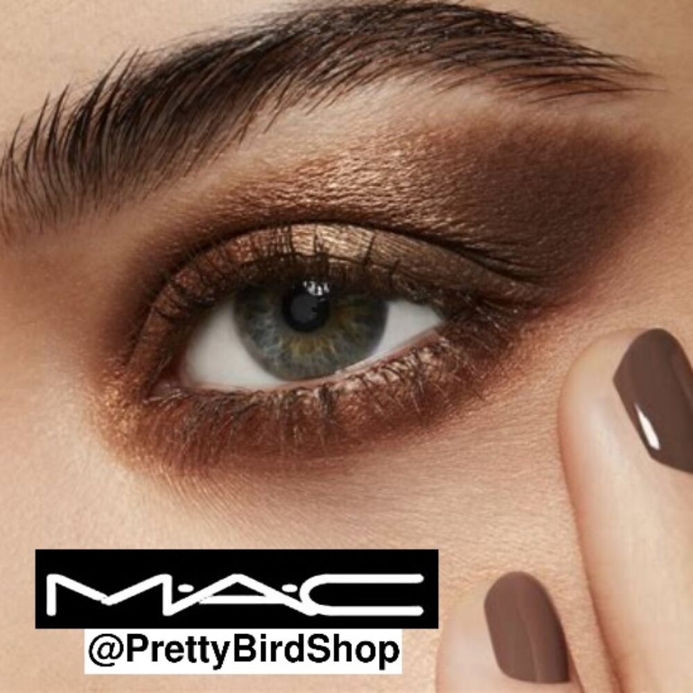 MAC TEMPTING eye shadow NIB rare Lustre last one!
